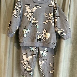 Space Adventure Kids Pajama Set-Mickey Mouse-Disney-3T